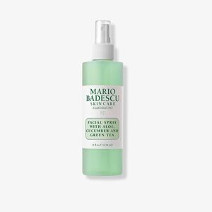 NEW! Mario Badescu Green Facial Spray with Aloe and Cucumber 6oz